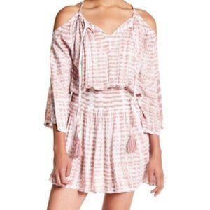 TIARE HAWAII TIE DYE KRIS DRESS beach cover